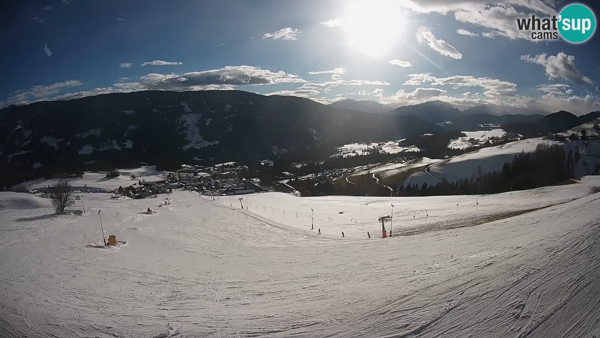 Webcam Terenten (1210m) – Live View of Val Pusteria