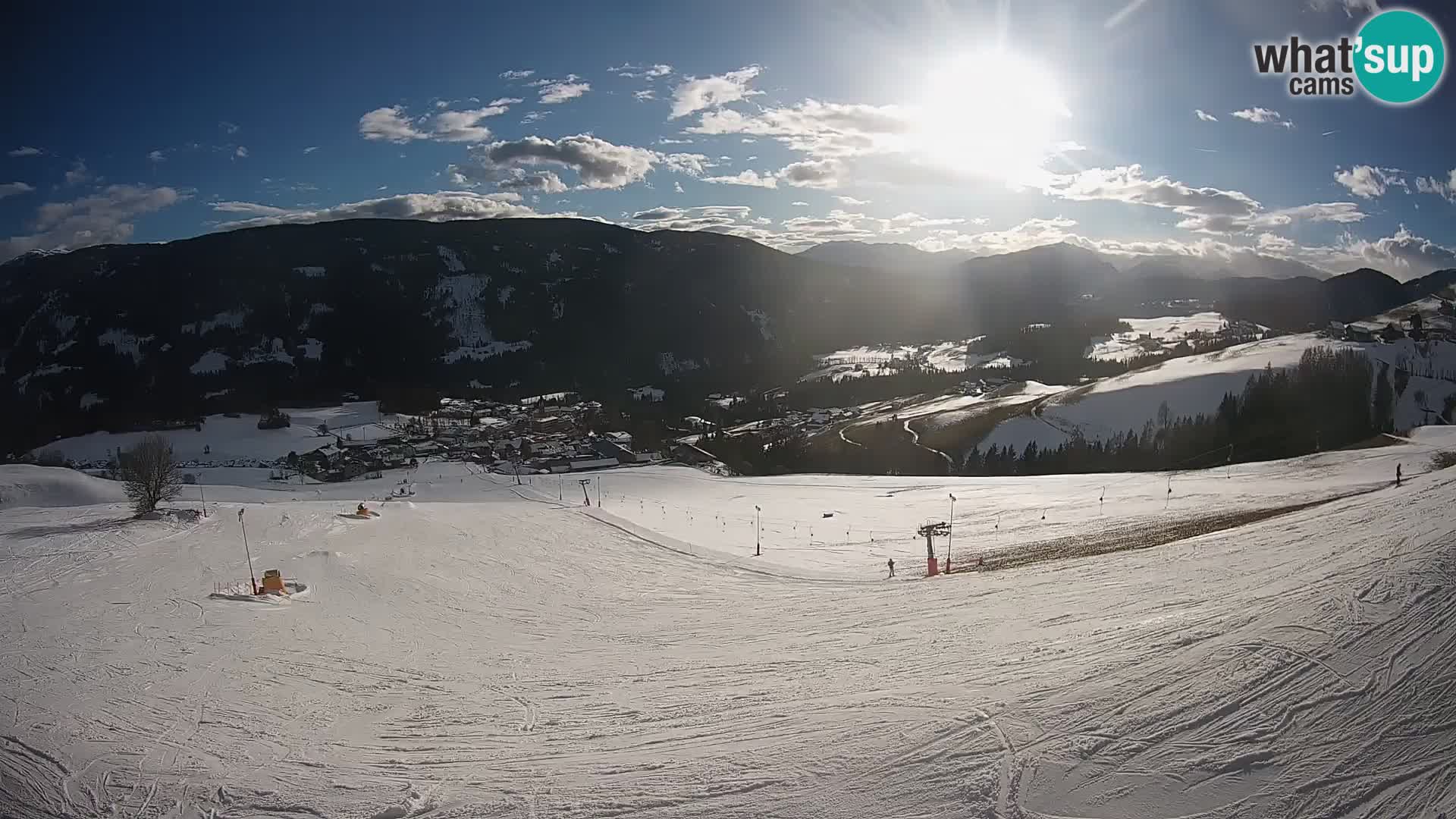 Webcam Terenten (1210m) – Live View of Val Pusteria