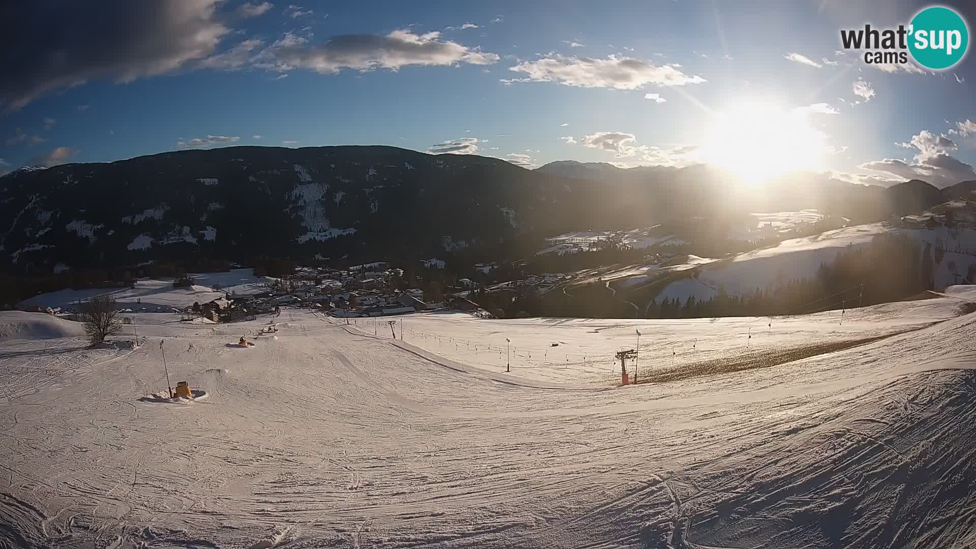 Web kamera Terenten (1210m) – Pogled uživo na Dolinu Pusteria