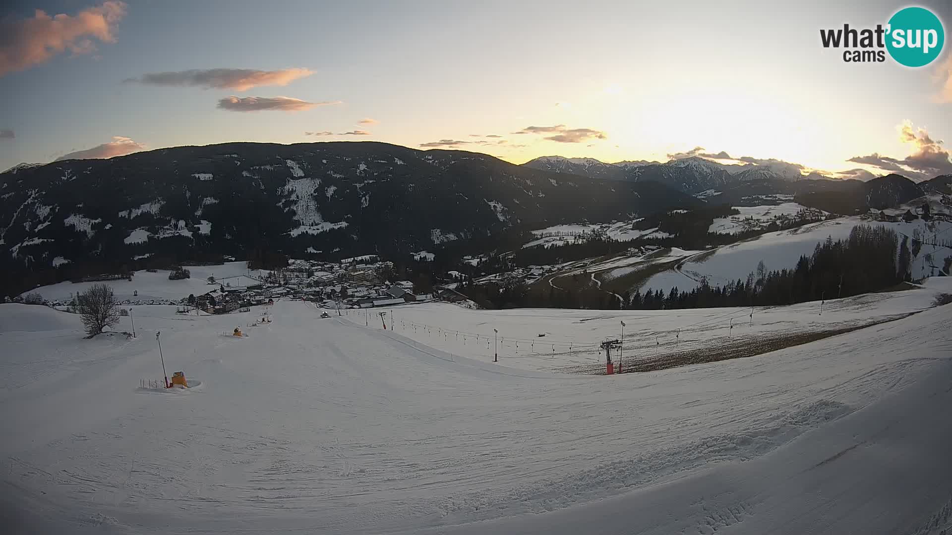Webcam Terenten (1210m) – Liveblick ins Pustertal