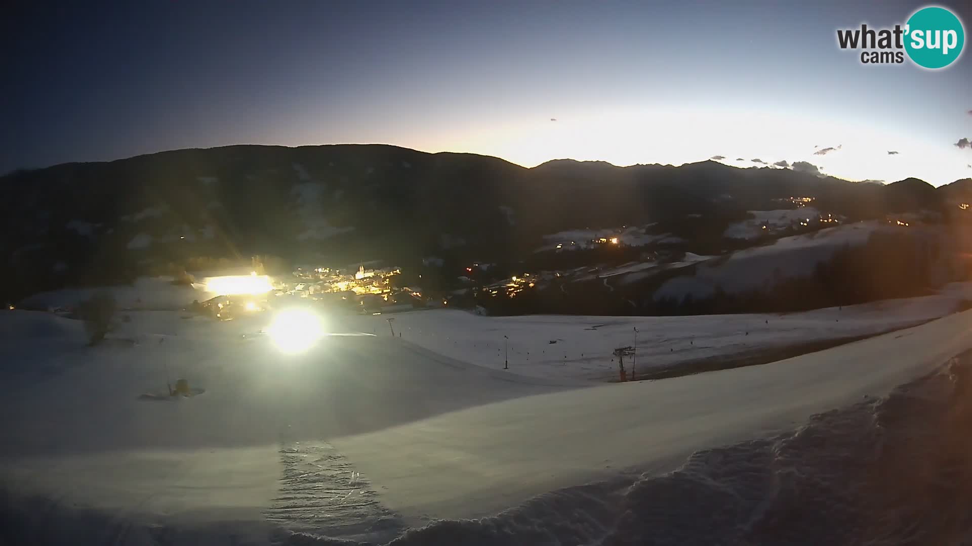 Webcam Terenten (1210m) – Vue en direct sur la Vallée de Pusteria