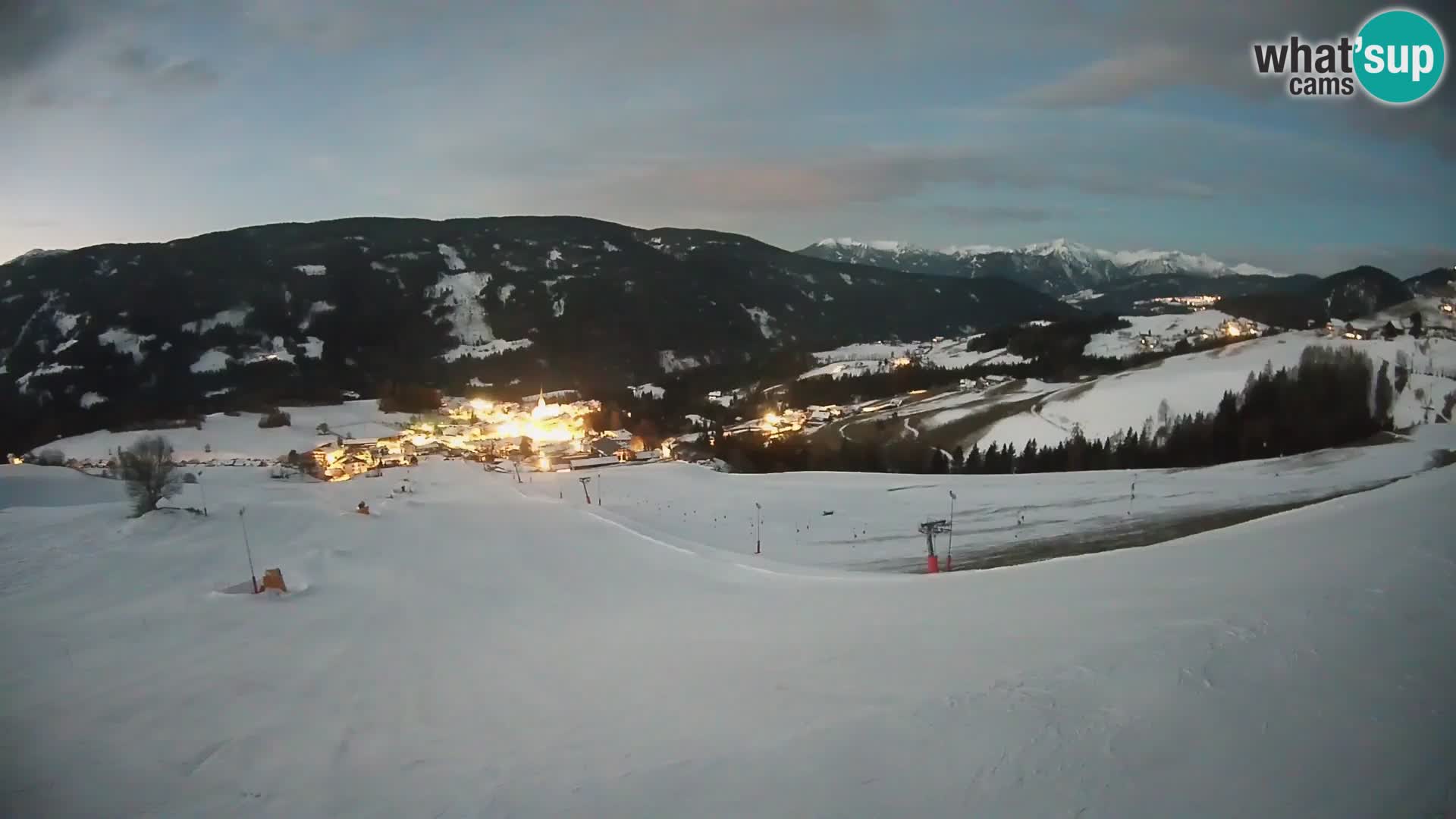 Web kamera Terenten (1210m) – Pogled uživo na Dolinu Pusteria