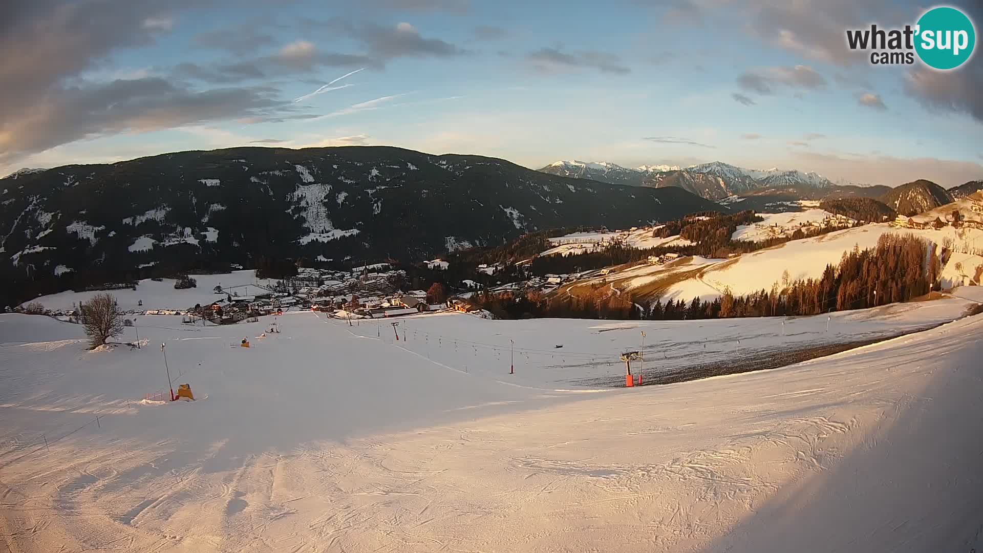 Webcam Terento (1210m) – Vista live sulla Val Pusteria