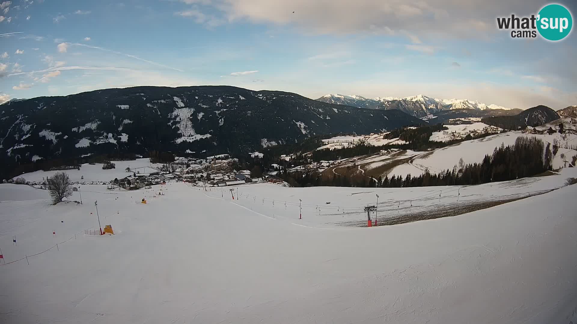 Webcam Terenten (1210m) – Liveblick ins Pustertal