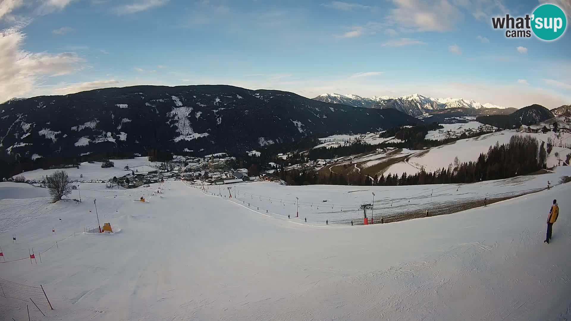 Web kamera Terenten (1210m) – Pogled uživo na Dolinu Pusteria