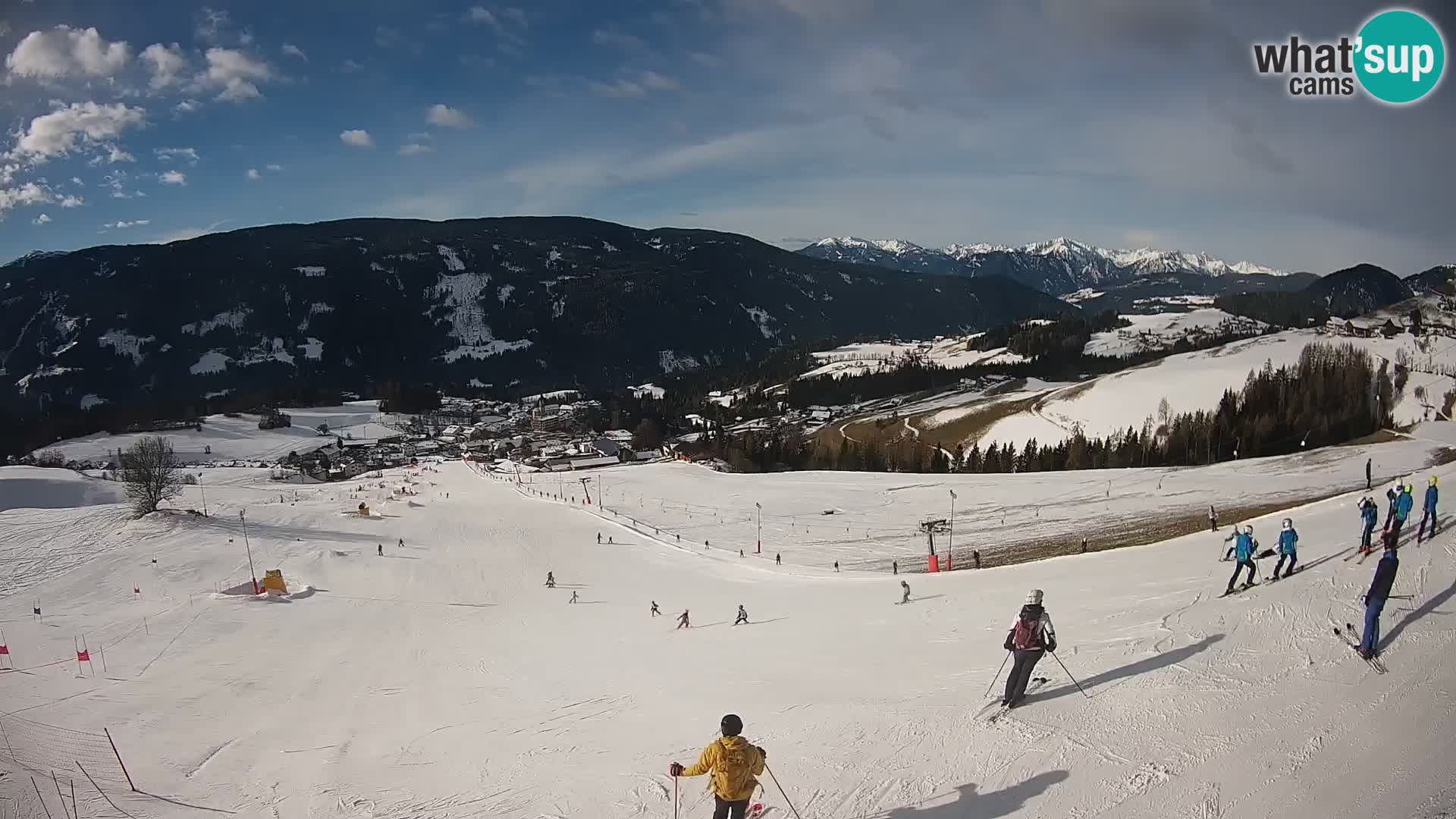 Webcam Terenten (1210m) – Vista en vivo del Valle de Pusteria