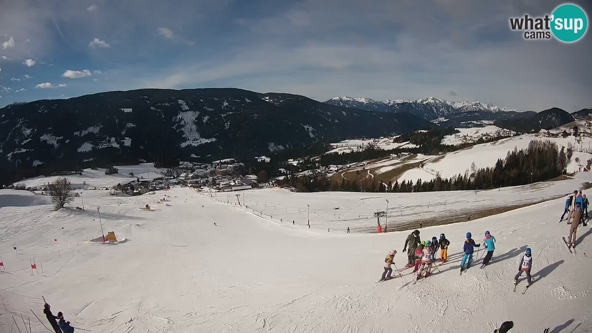 Web kamera Terenten (1210m) – Pogled uživo na Dolinu Pusteria