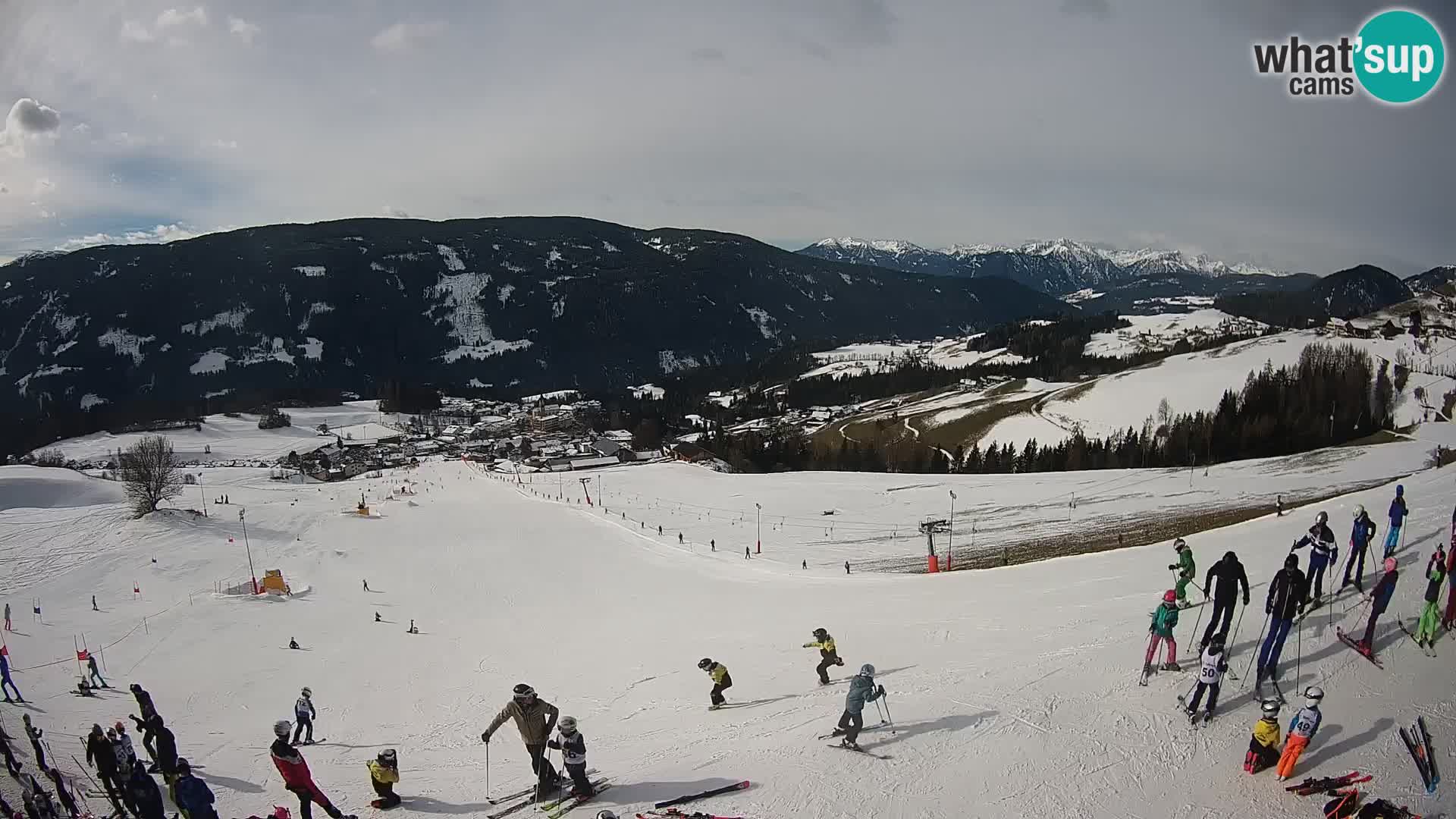 Webcam Terento (1210m) – Vista live sulla Val Pusteria