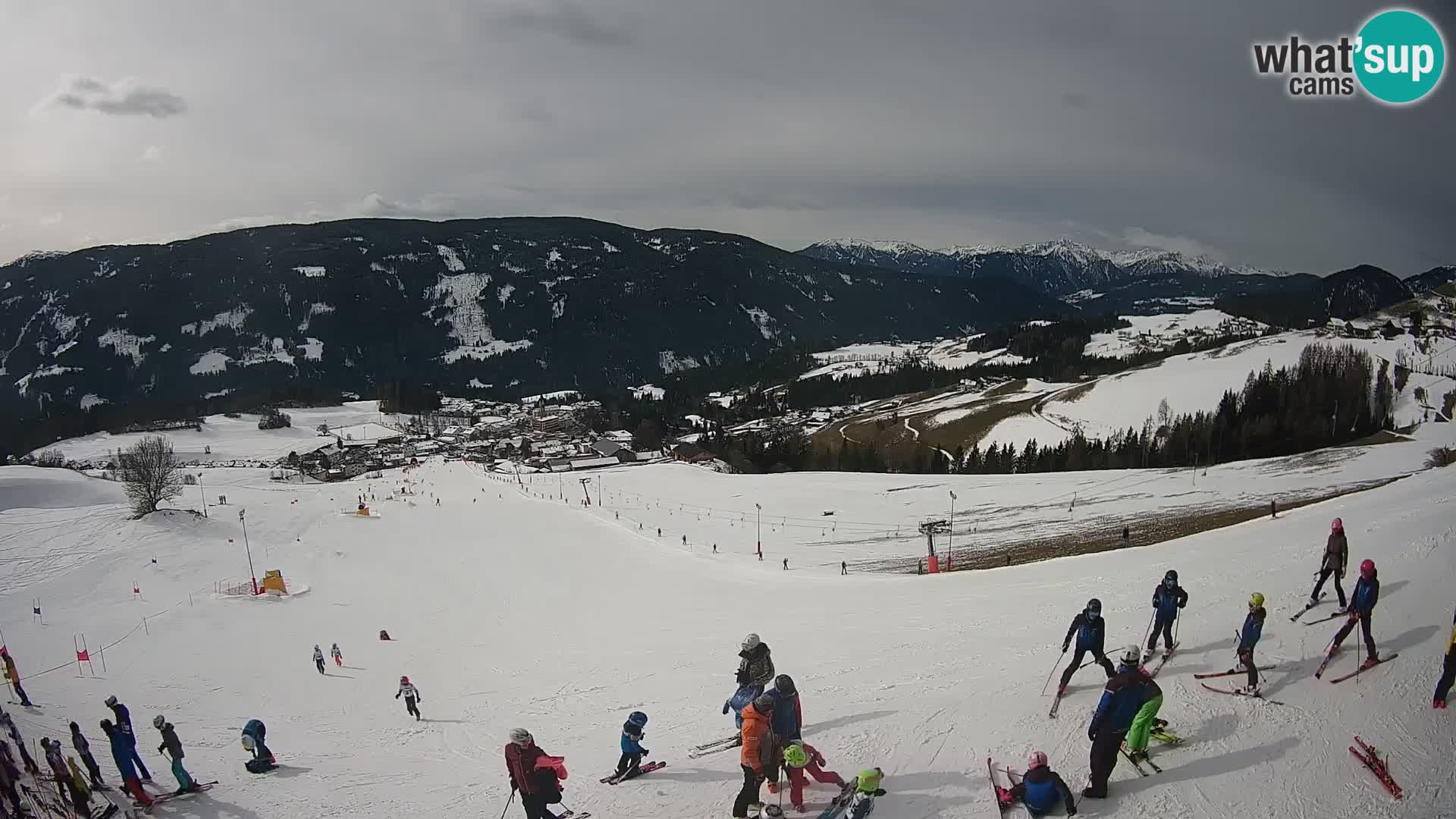 Webcam Terento (1210m) – Vista live sulla Val Pusteria