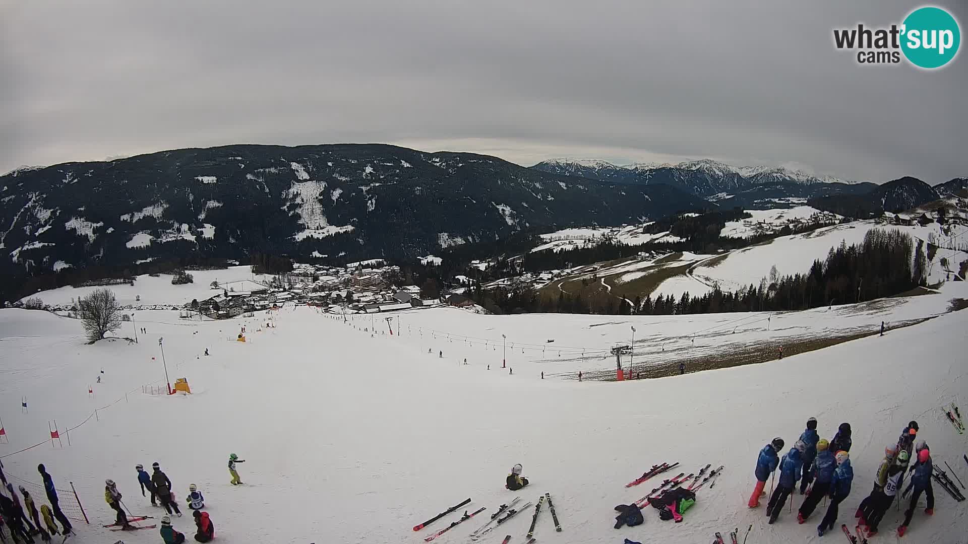 Webcam Terenten (1210m) – Vista en vivo del Valle de Pusteria