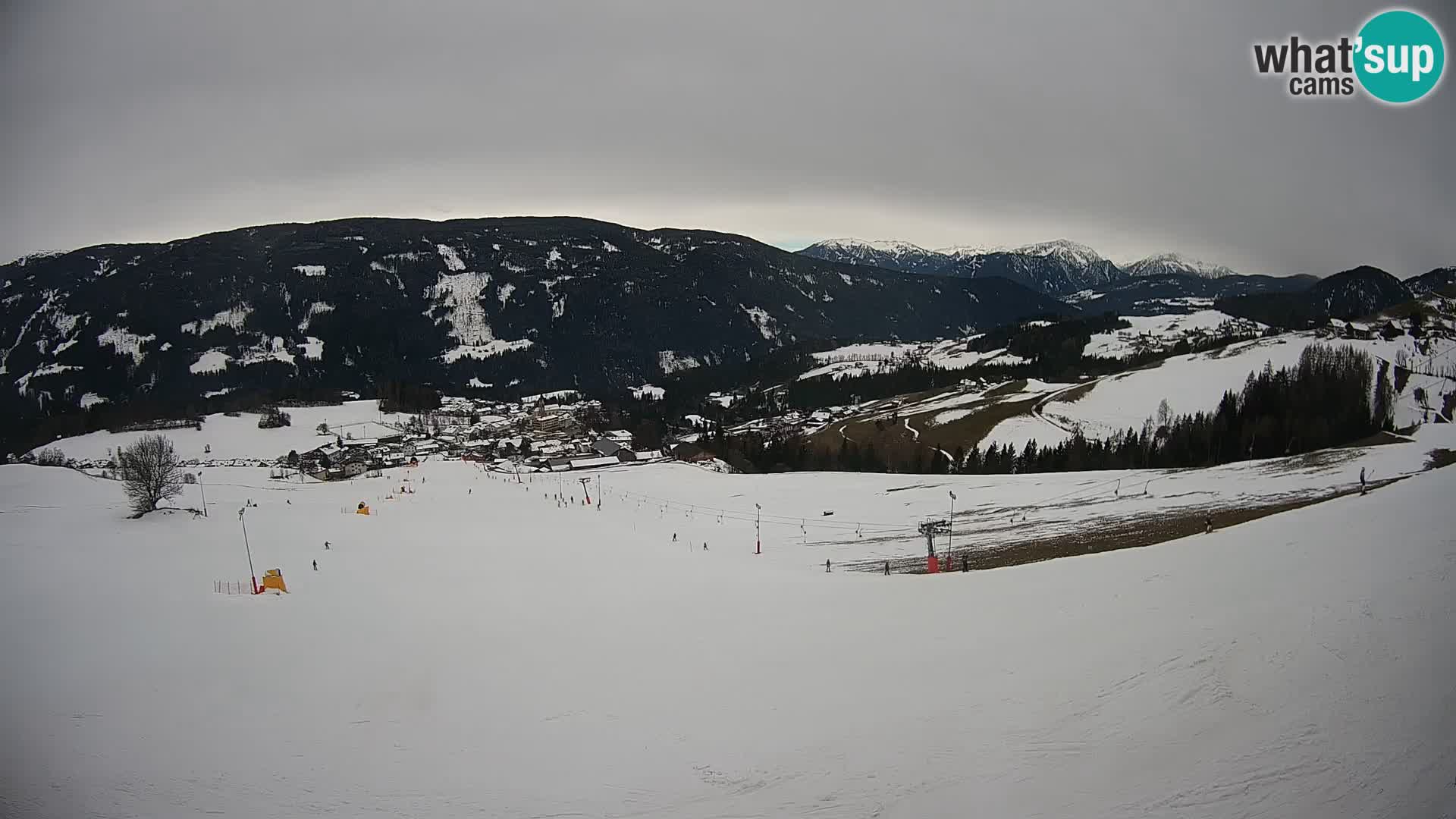 Web kamera Terenten (1210m) – Pogled uživo na Dolinu Pusteria
