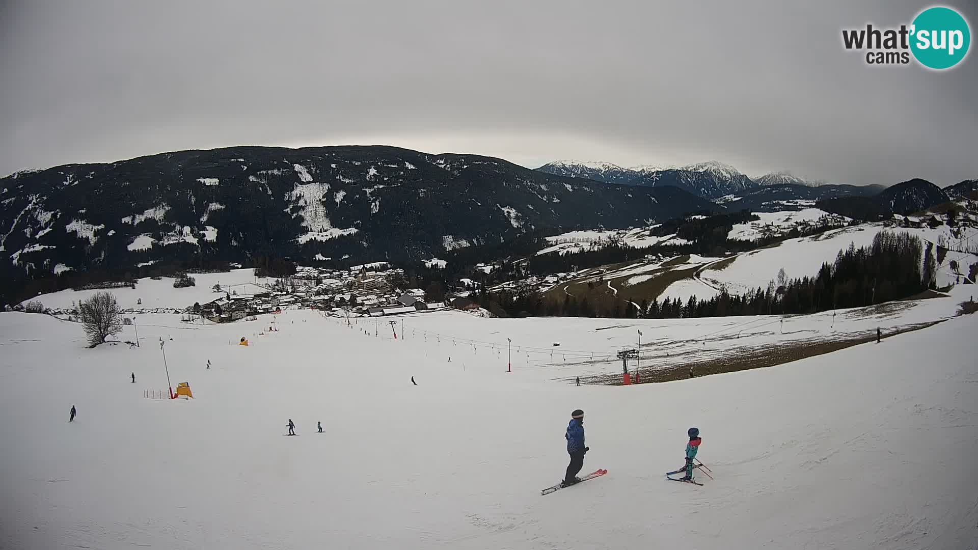 Webcam Terento (1210m) – Vista live sulla Val Pusteria