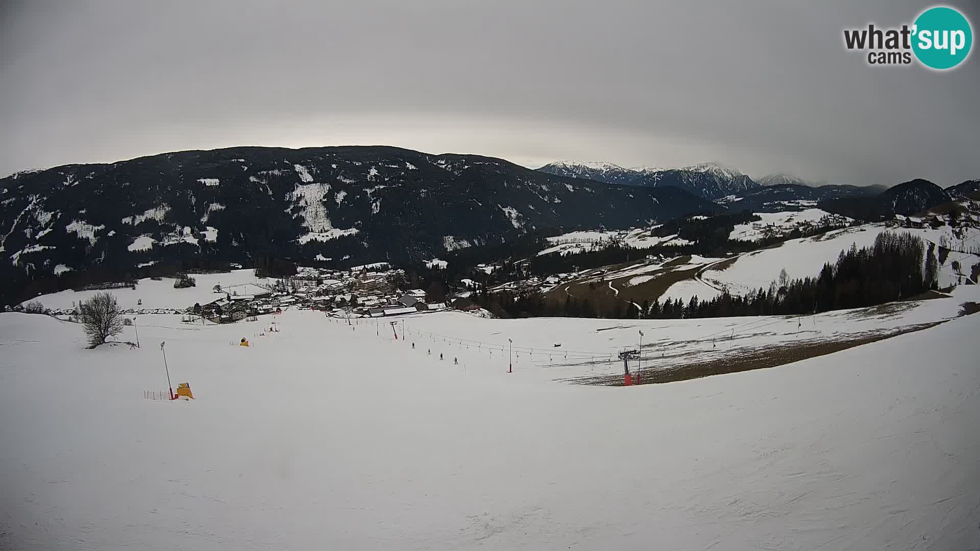 Webcam Terenten (1210m) – Vue en direct sur la Vallée de Pusteria