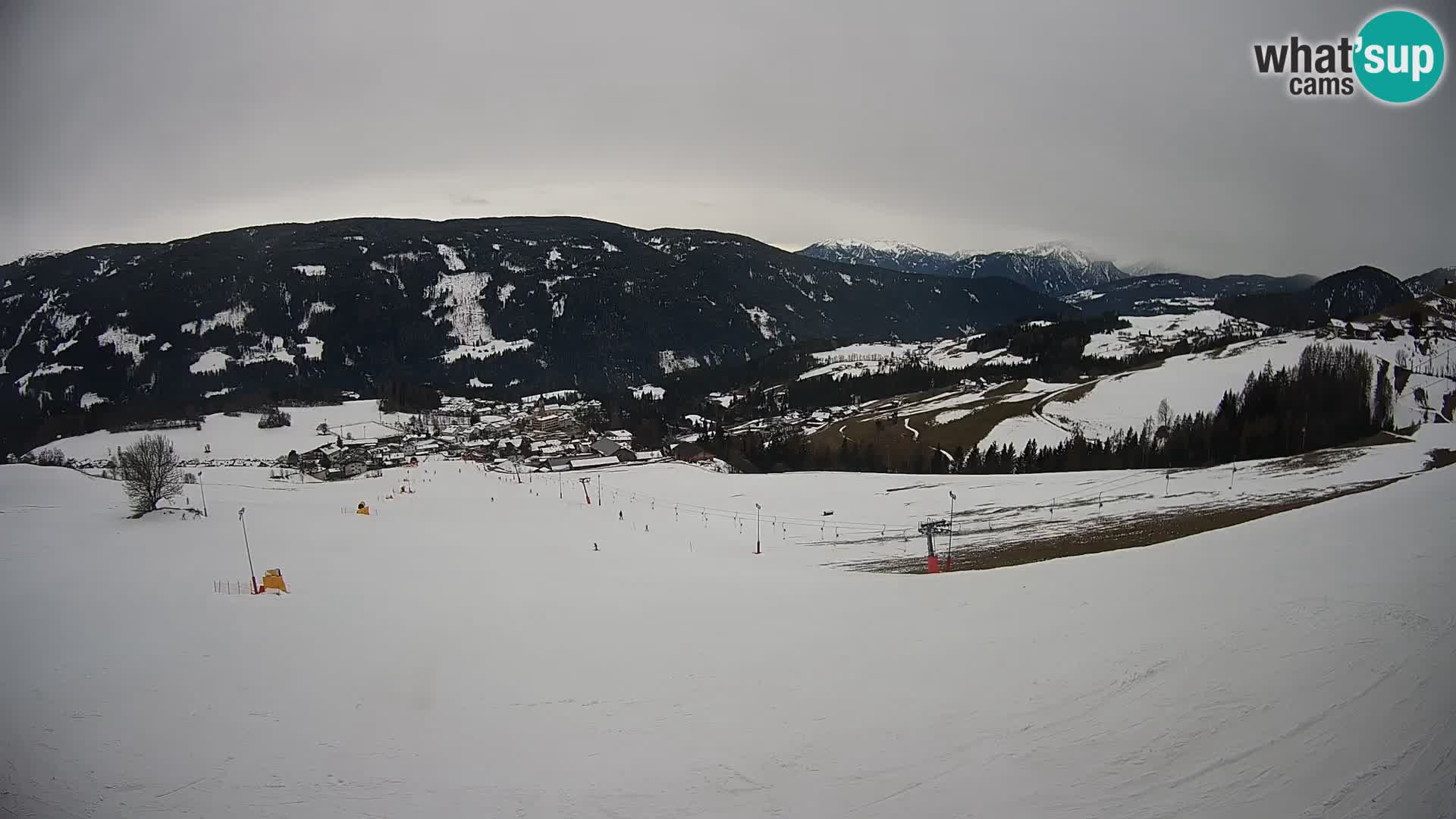 Web kamera Terenten (1210m) – Pogled uživo na Dolinu Pusteria