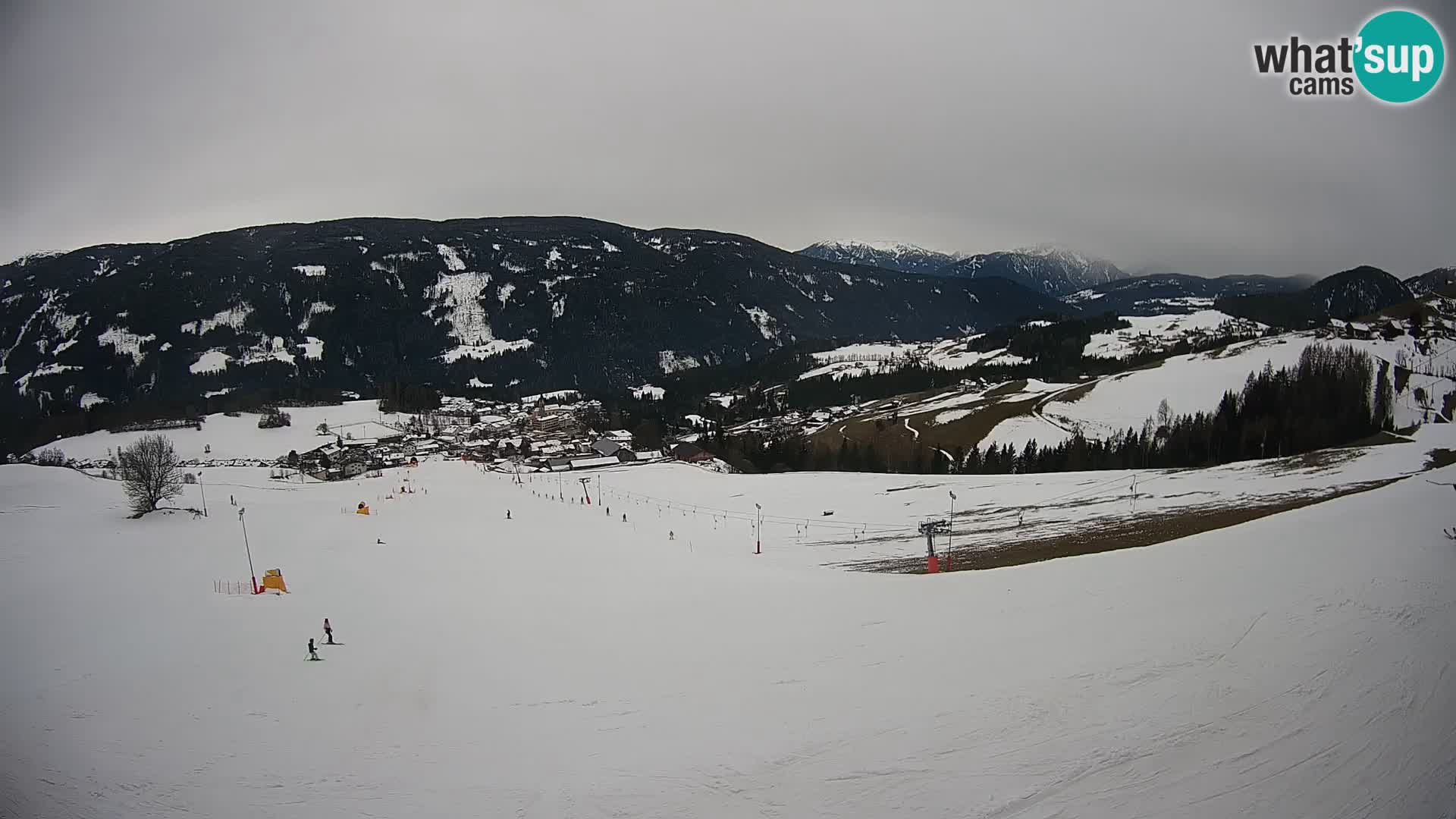 Webcam Terenten (1210m) – Vista en vivo del Valle de Pusteria