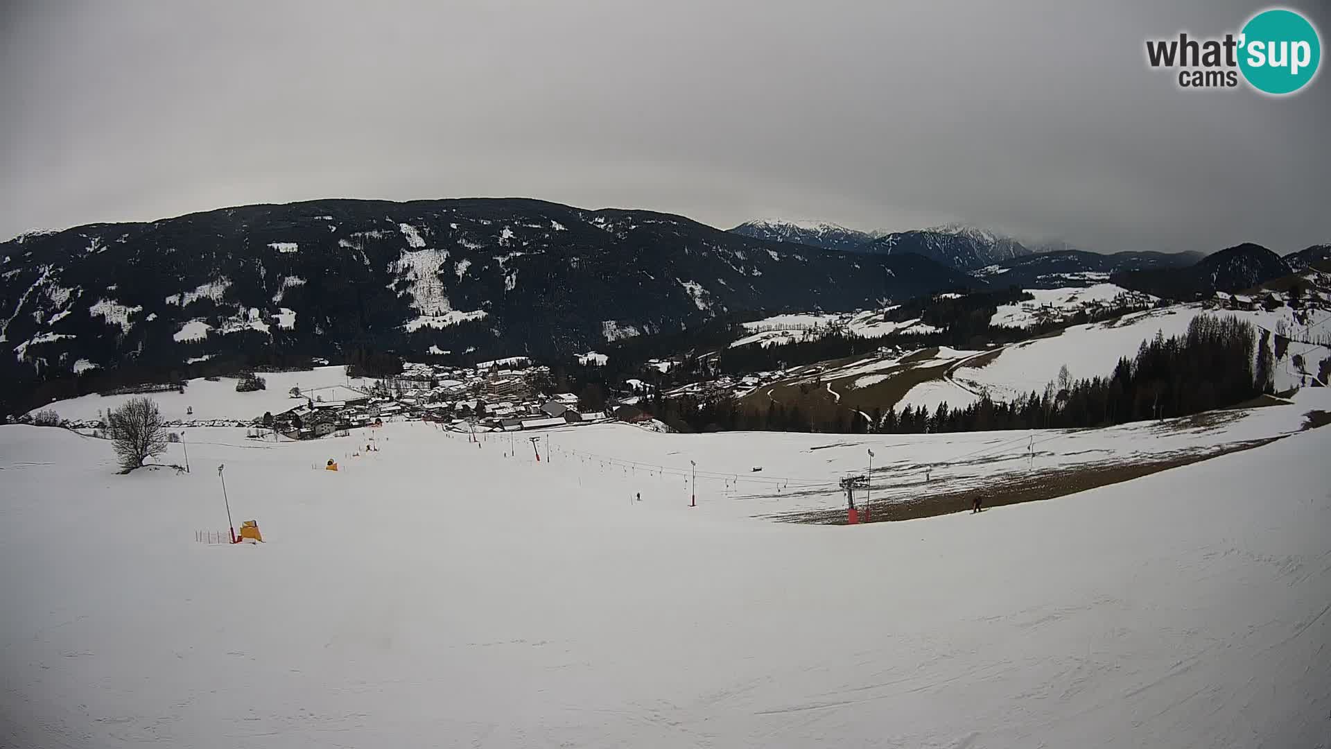 Webcam Terenten (1210m) – Liveblick ins Pustertal