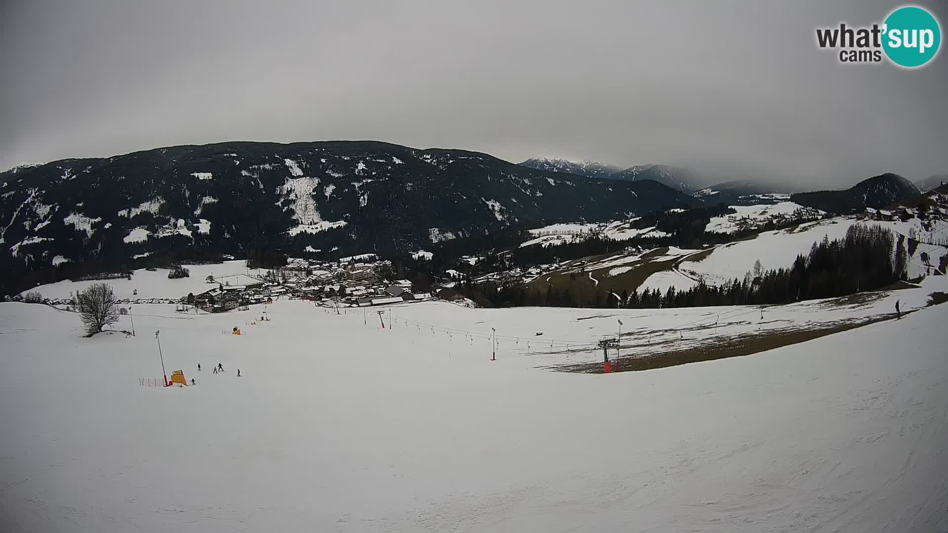 Webcam Terenten (1210m) – Liveblick ins Pustertal