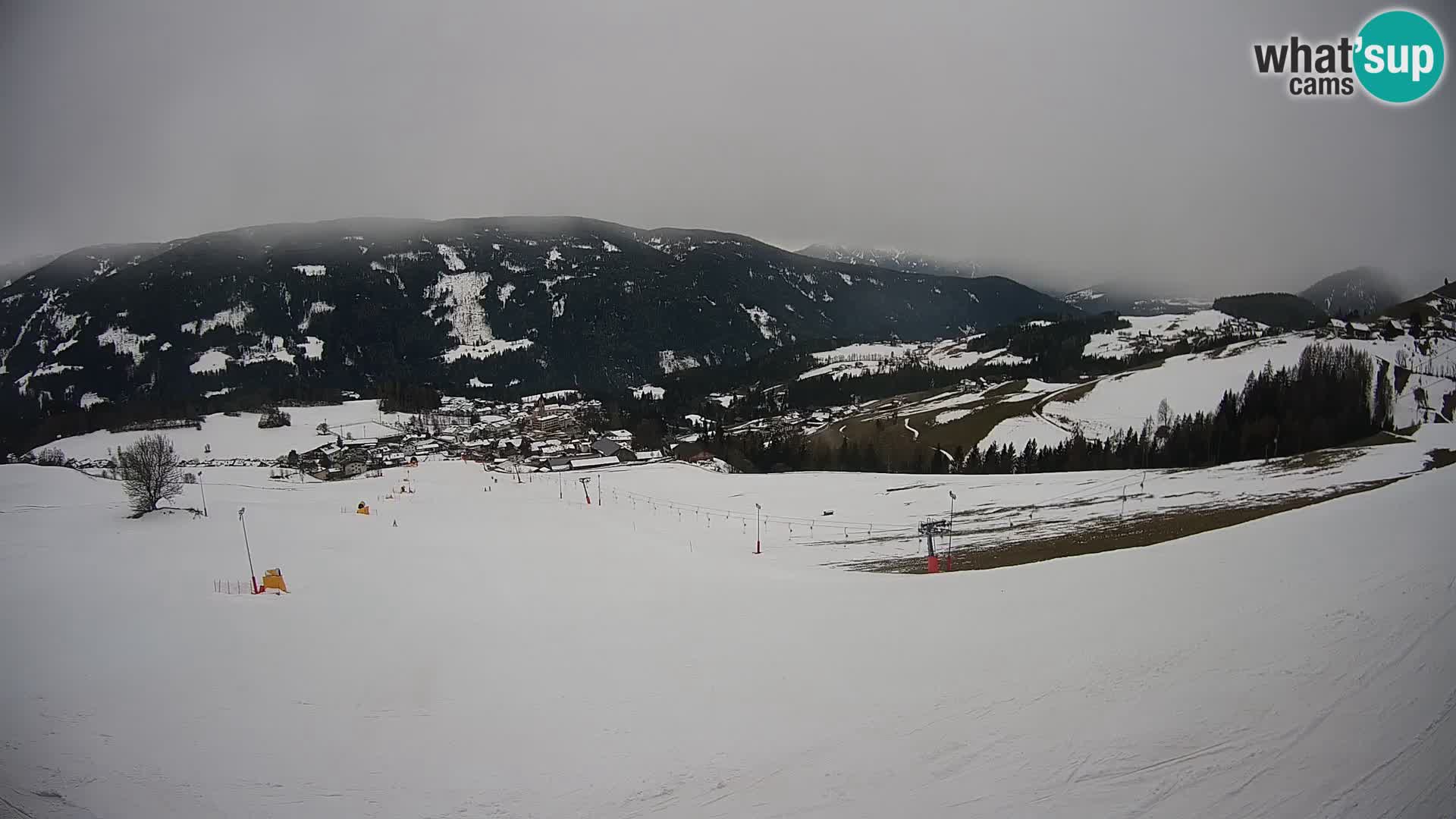 Web kamera Terenten (1210m) – Pogled uživo na Dolinu Pusteria