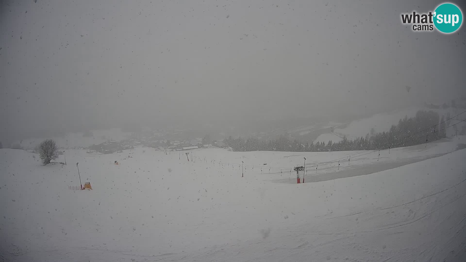 Web kamera Terenten (1210m) – Pogled uživo na Dolinu Pusteria