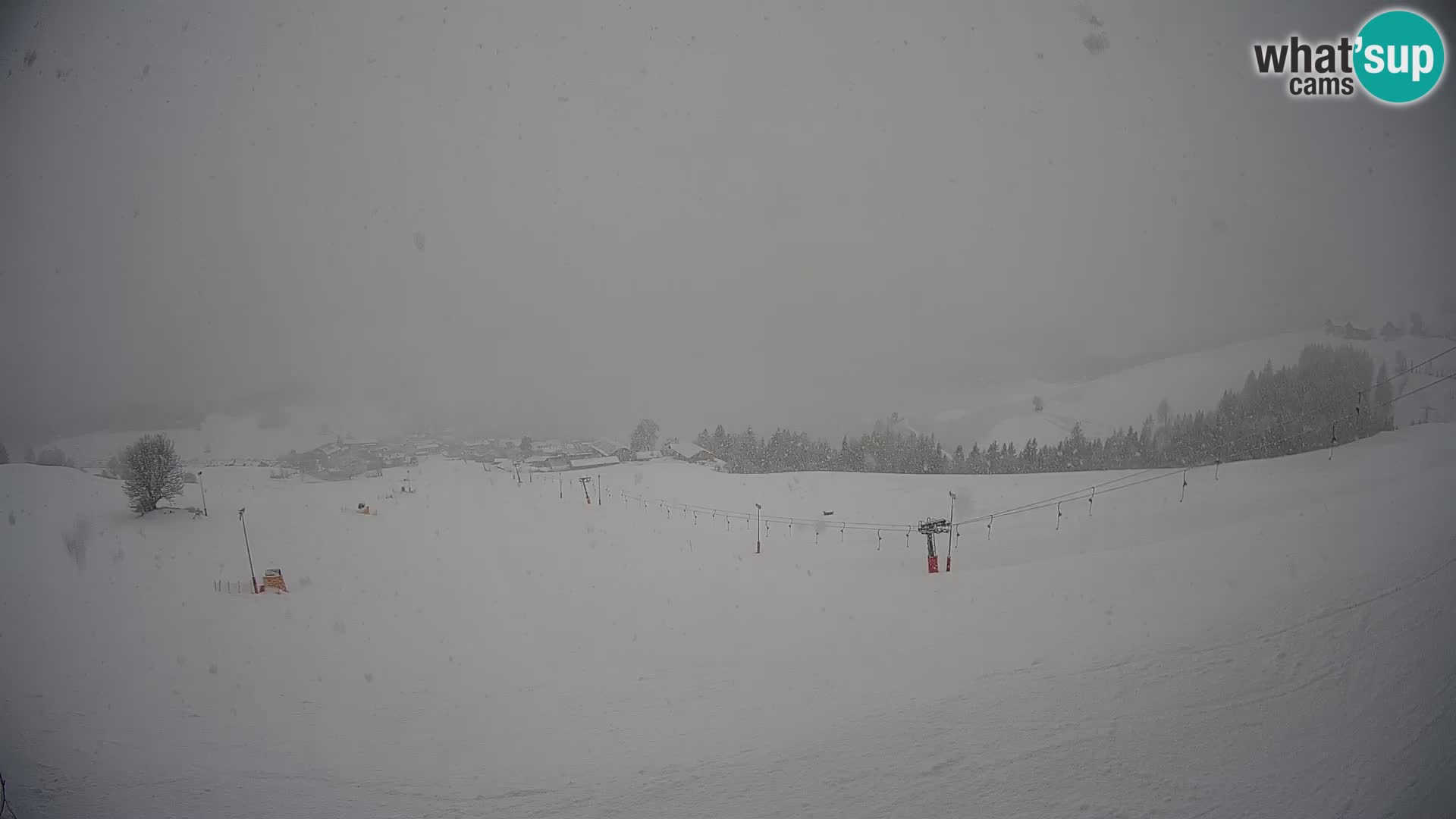 Webcam Terenten (1210m) – Vue en direct sur la Vallée de Pusteria