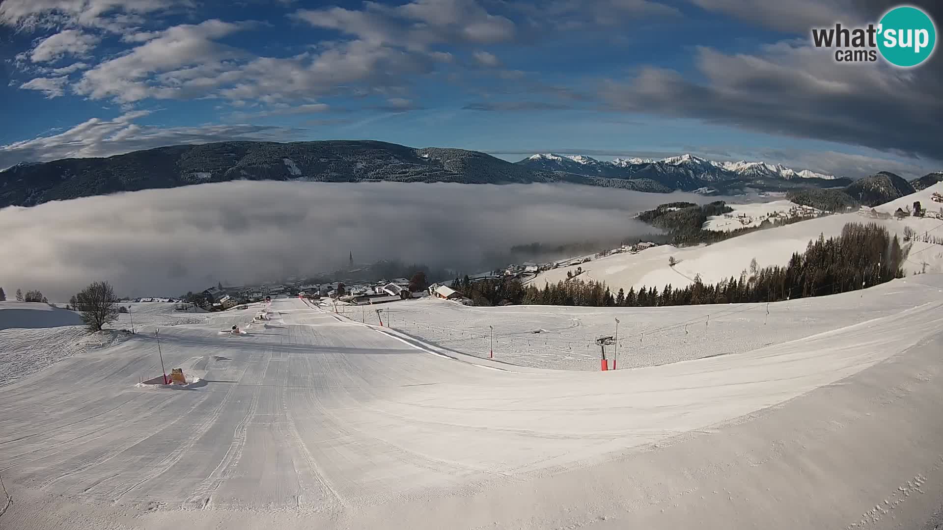 Webcam Terento (1210m) – Vista live sulla Val Pusteria