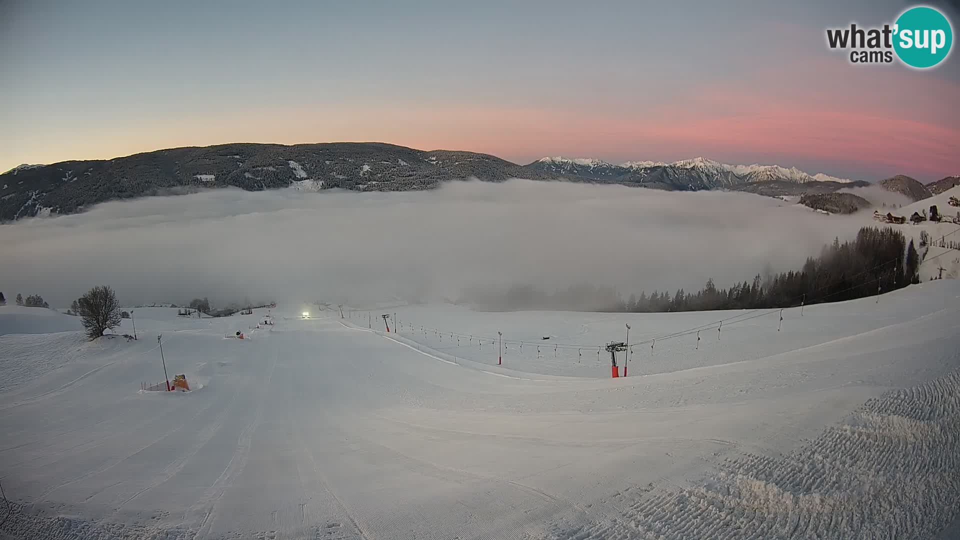 Webcam Terento (1210m) – Vista live sulla Val Pusteria