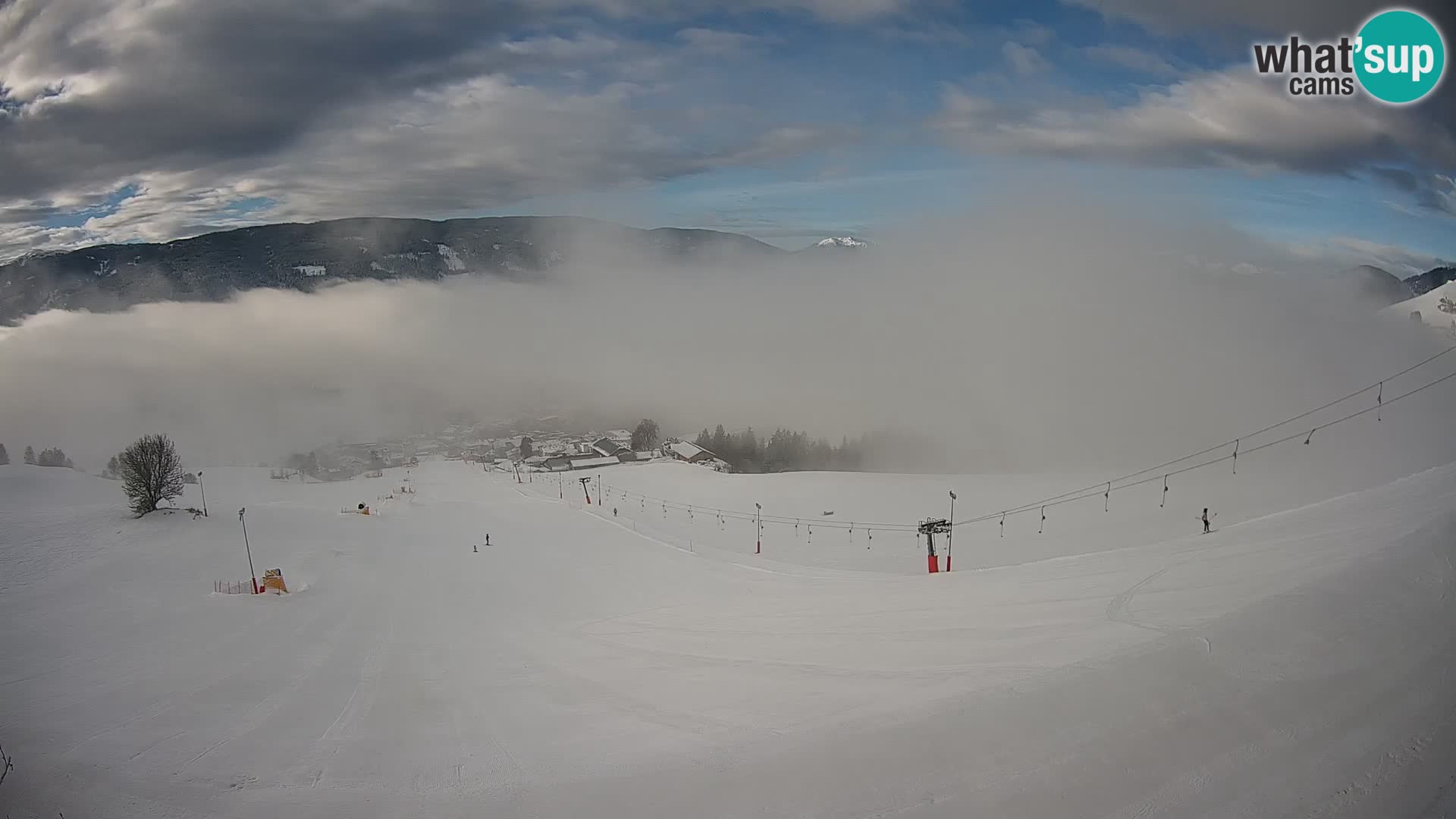 Webcam Terenten (1210m) – Vue en direct sur la Vallée de Pusteria