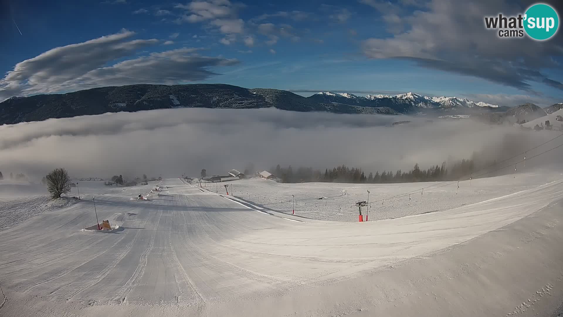 Webcam Terento (1210m) – Vista live sulla Val Pusteria