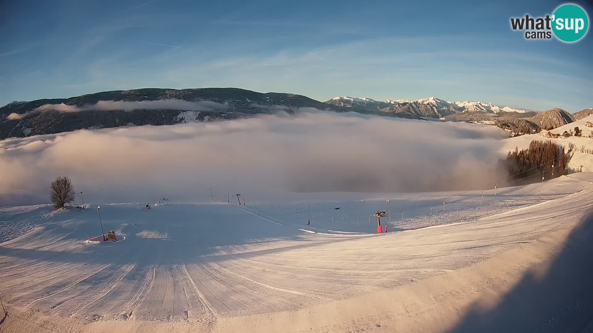 Web kamera Terenten (1210m) – Pogled uživo na Dolinu Pusteria