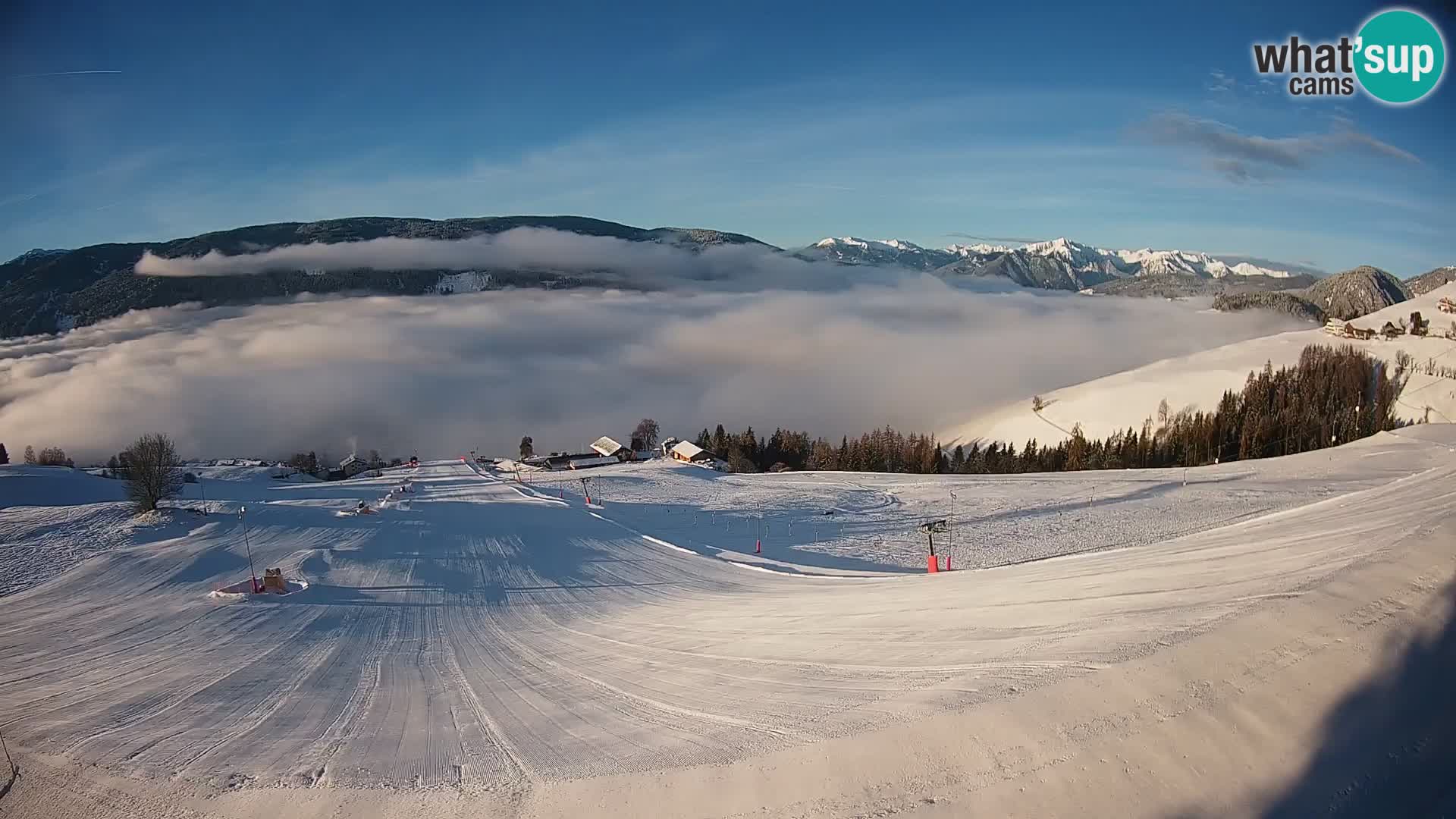 Webcam Terenten (1210m) – Vue en direct sur la Vallée de Pusteria
