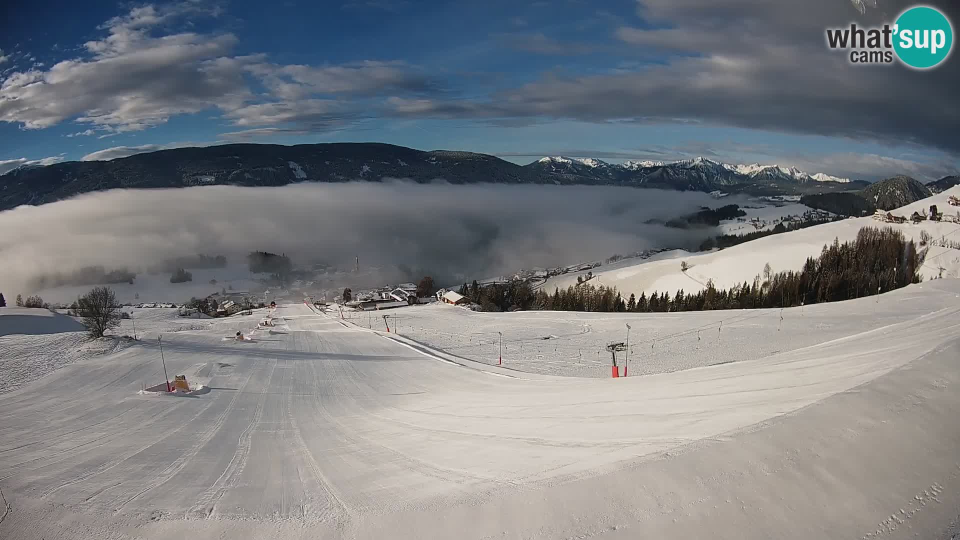 Webcam Terenten (1210m) – Liveblick ins Pustertal