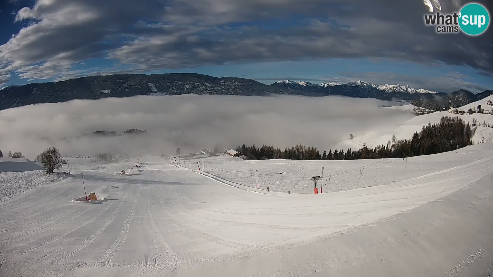 Webcam Terenten (1210m) – Liveblick ins Pustertal