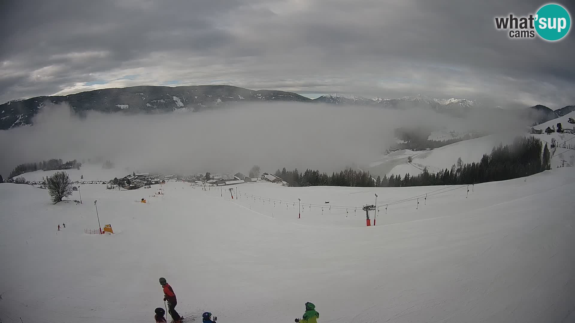 Webcam Terenten (1210m) – Vista en vivo del Valle de Pusteria