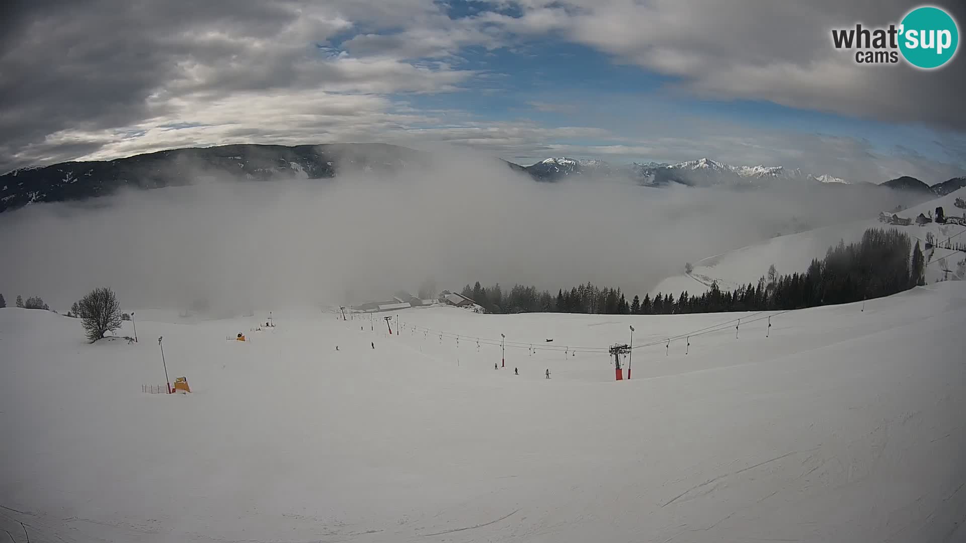 Webcam Terenten (1210m) – Vue en direct sur la Vallée de Pusteria