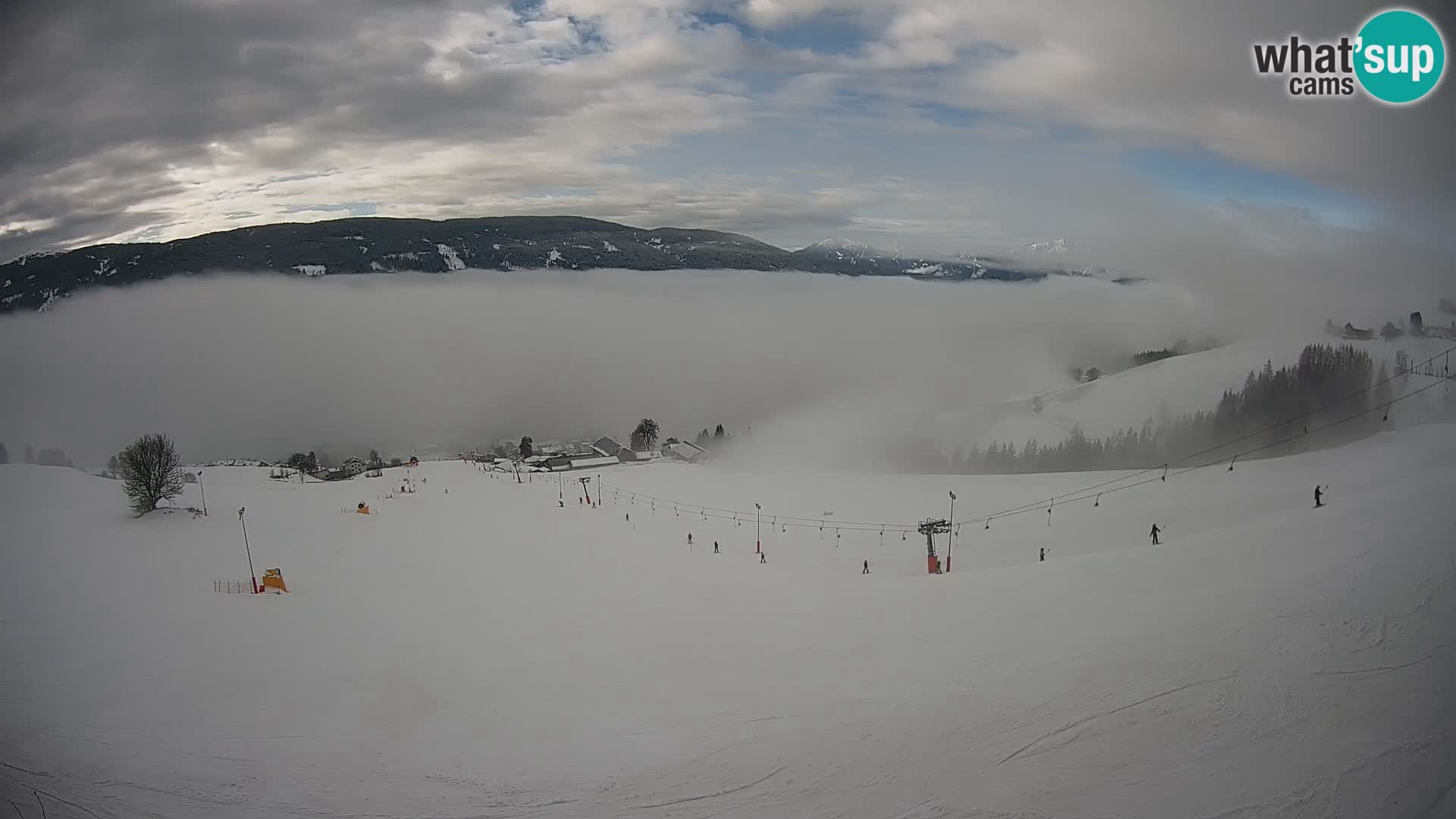 Webcam Terenten (1210m) – Liveblick ins Pustertal