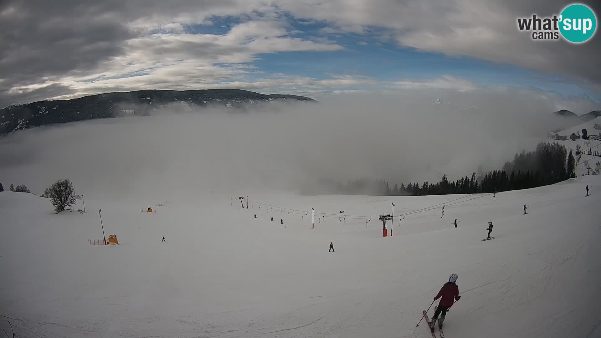 Webcam Terenten (1210m) – Vista en vivo del Valle de Pusteria