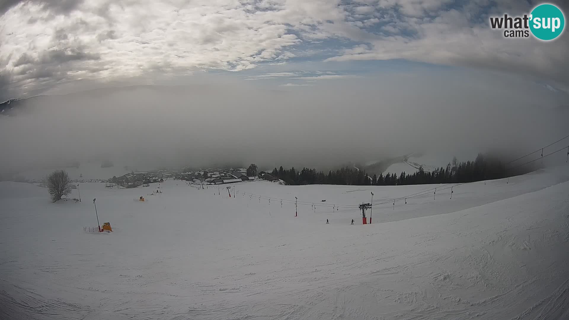 Webcam Terenten (1210m) – Vue en direct sur la Vallée de Pusteria