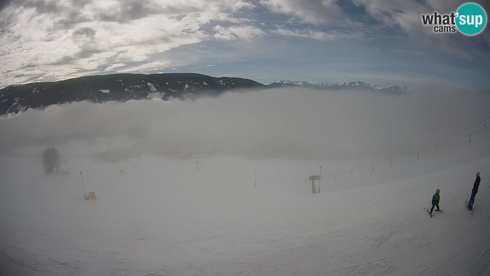 Webcam Terenten (1210m) – Vue en direct sur la Vallée de Pusteria