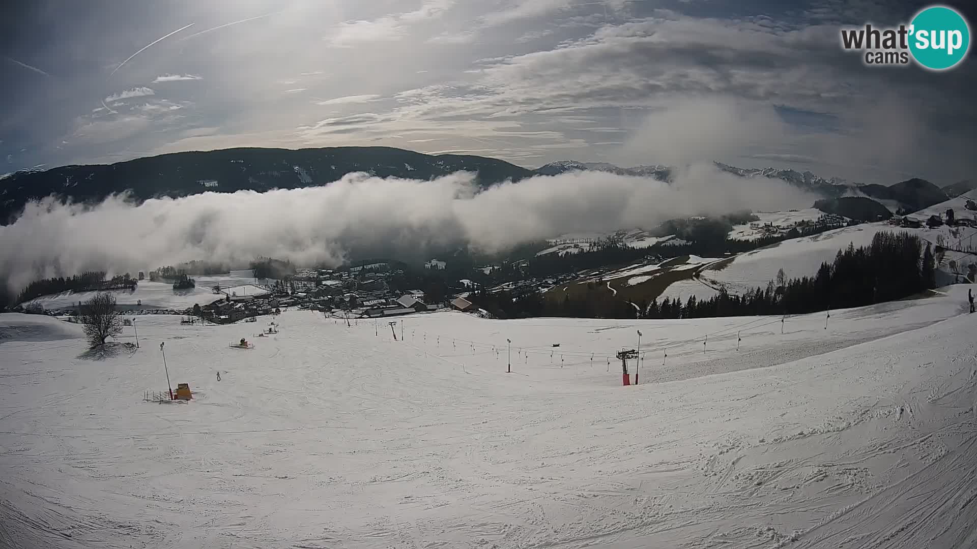 Webcam Terento (1210m) – Vista live sulla Val Pusteria