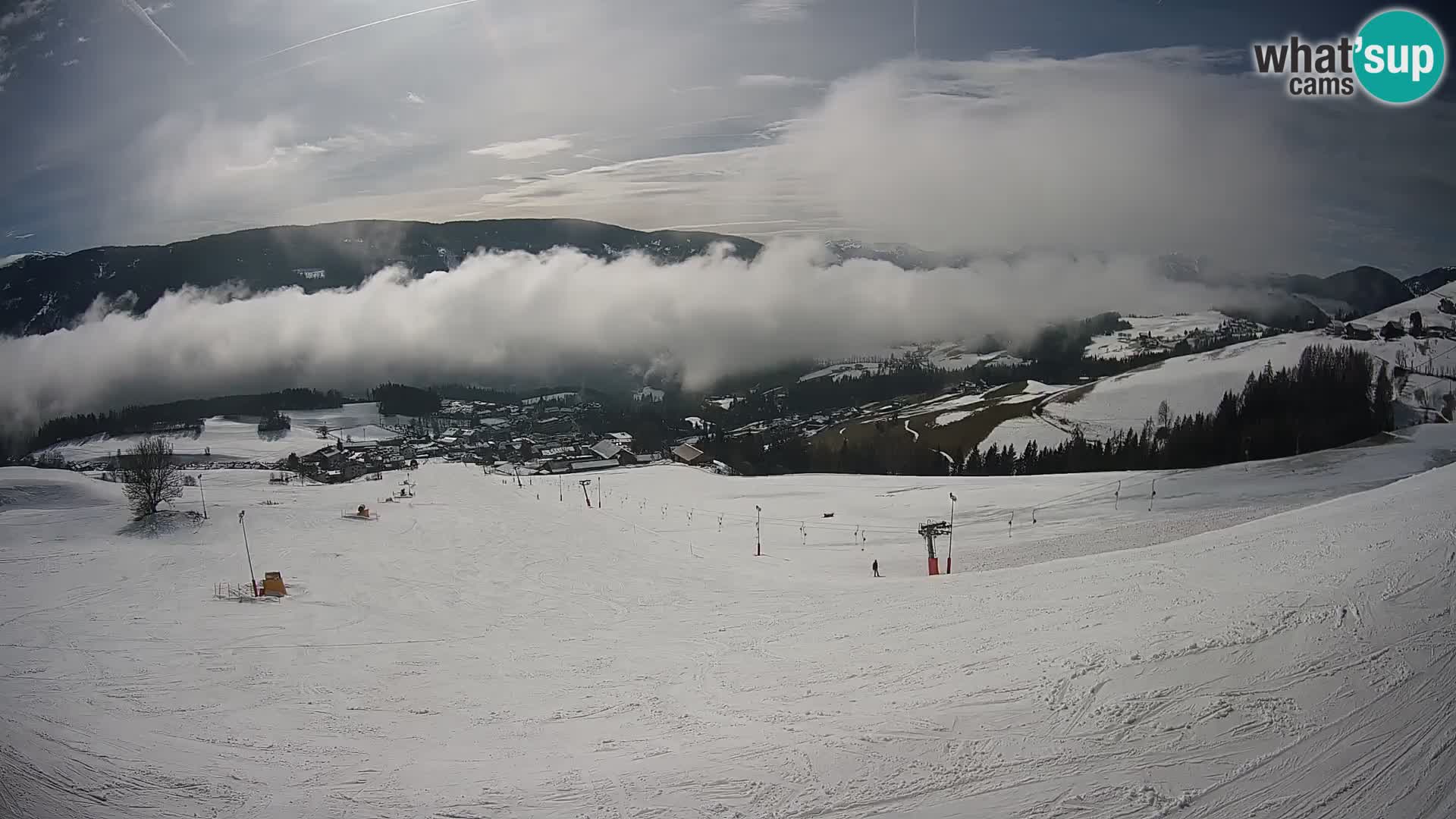 Webcam Terenten (1210m) – Vue en direct sur la Vallée de Pusteria