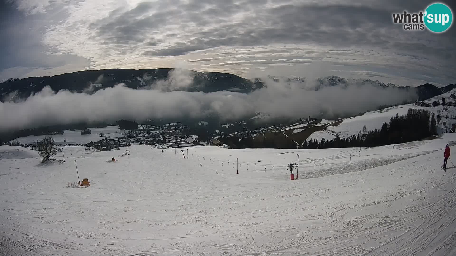 Webcam Terenten (1210m) – Vue en direct sur la Vallée de Pusteria