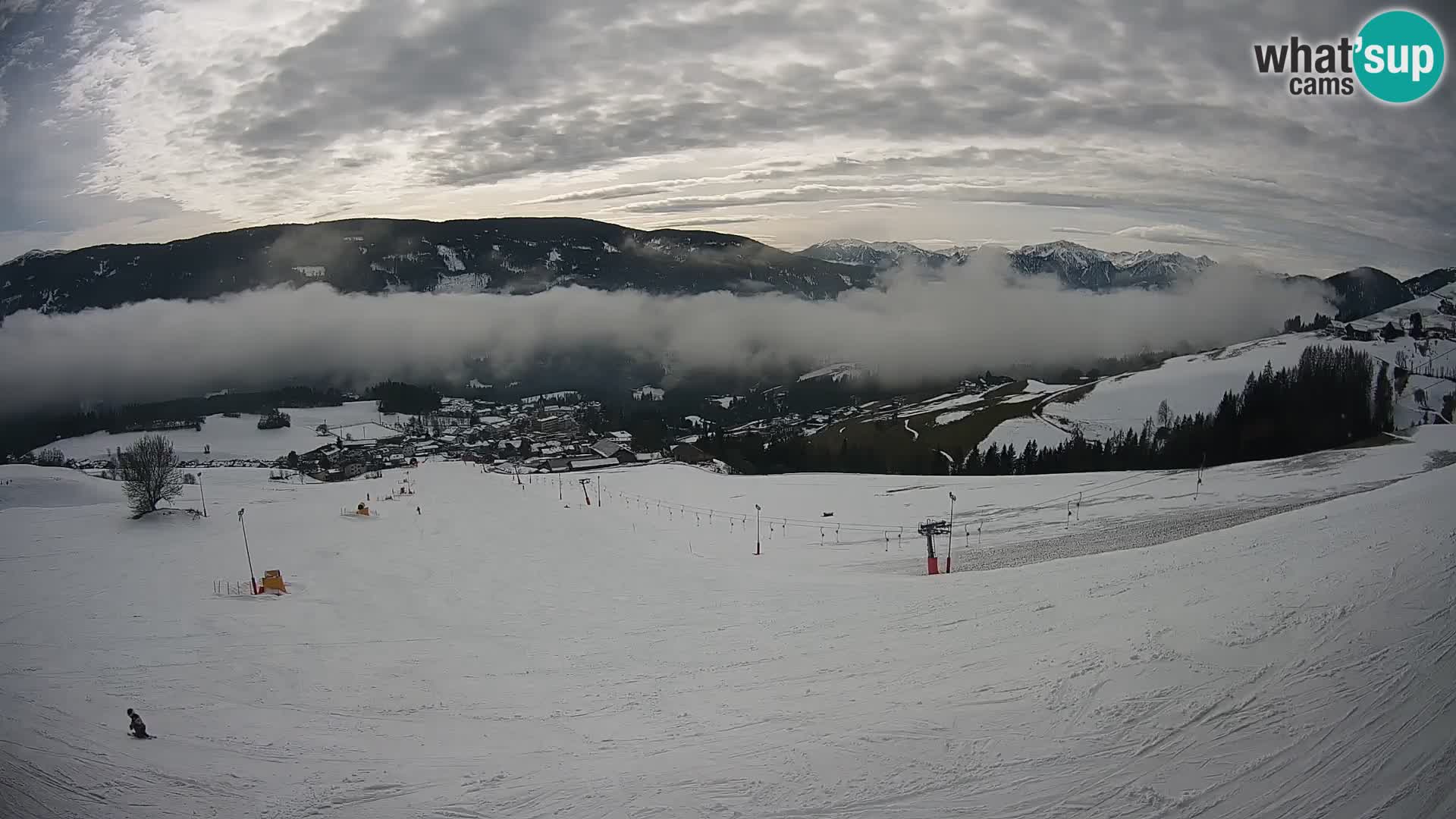 Webcam Terenten (1210m) – Vista en vivo del Valle de Pusteria