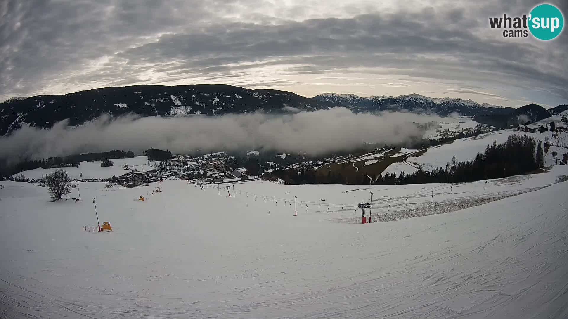 Webcam Terenten (1210m) – Vue en direct sur la Vallée de Pusteria