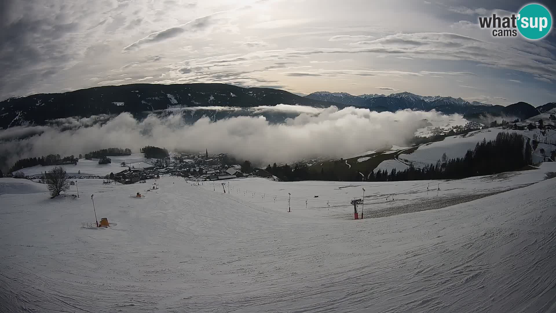 Webcam Terenten (1210m) – Live View of Val Pusteria