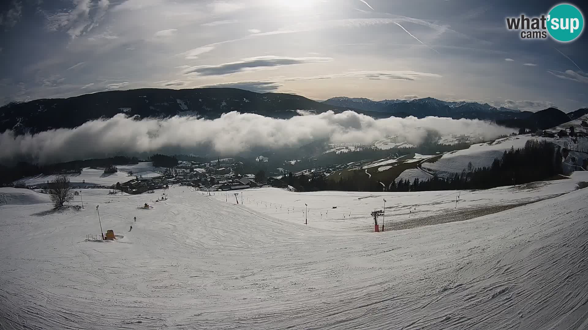 Webcam Terento (1210m) – Vista live sulla Val Pusteria