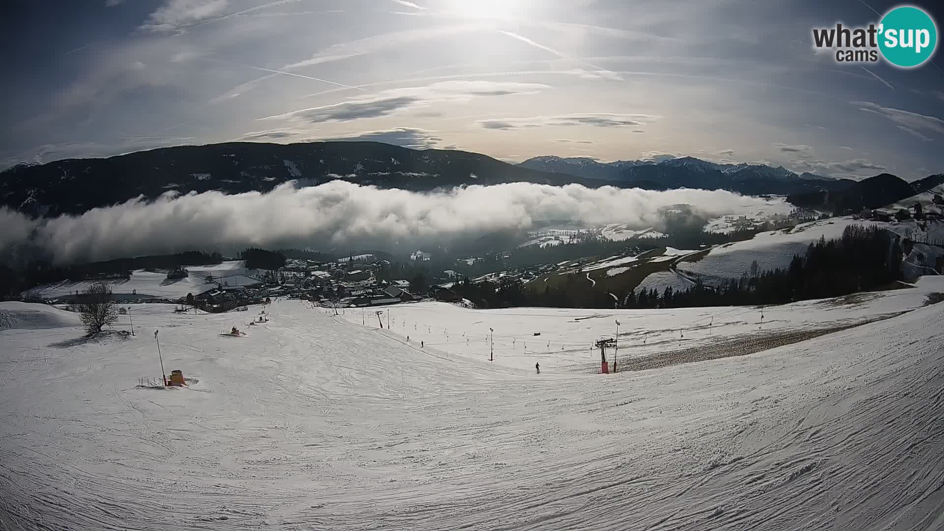 Webcam Terenten (1210m) – Liveblick ins Pustertal