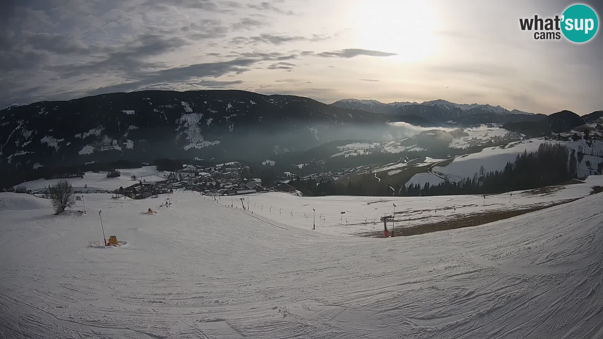 Webcam Terenten (1210m) – Live View of Val Pusteria