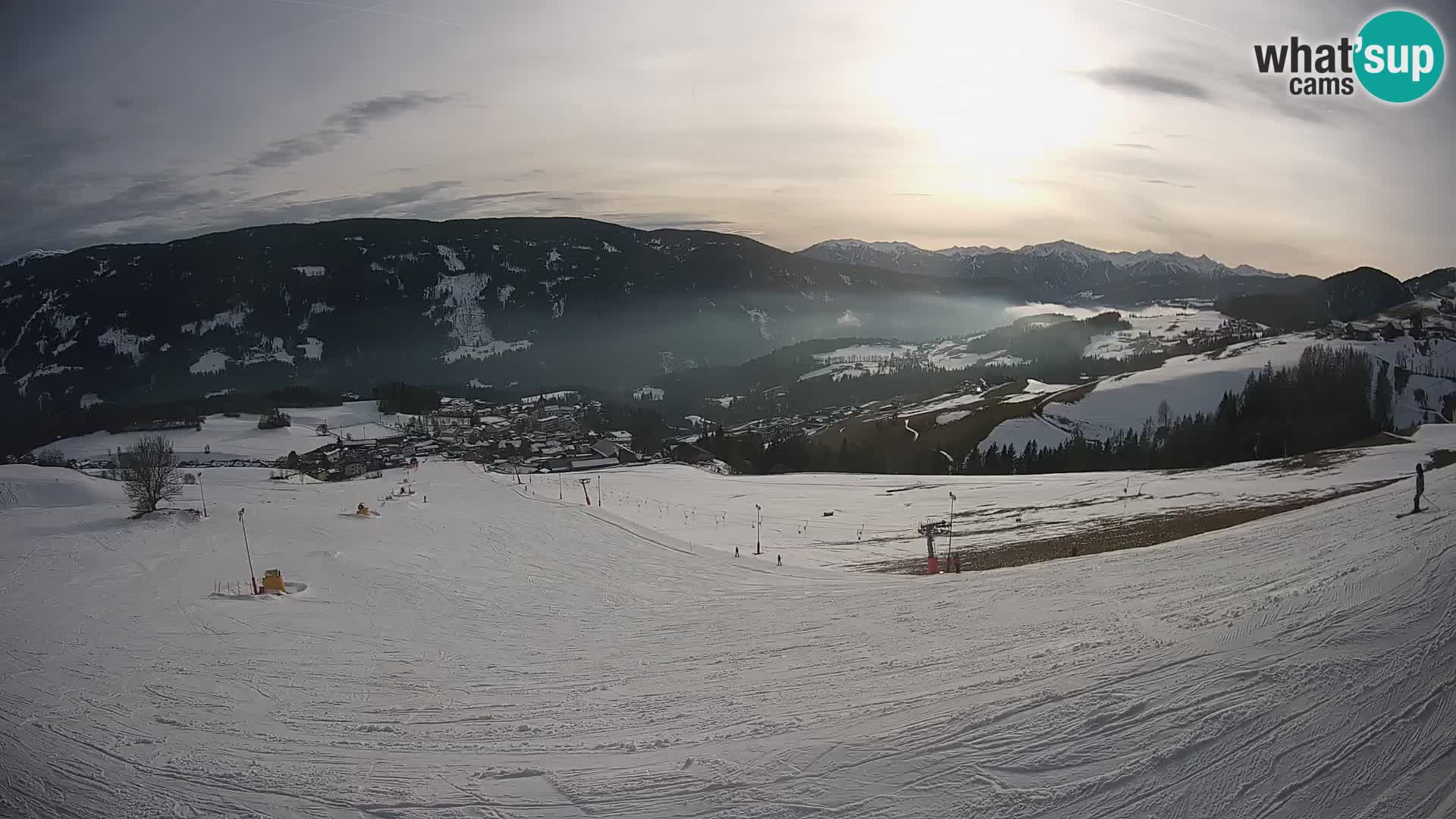 Webcam Terenten (1210m) – Liveblick ins Pustertal