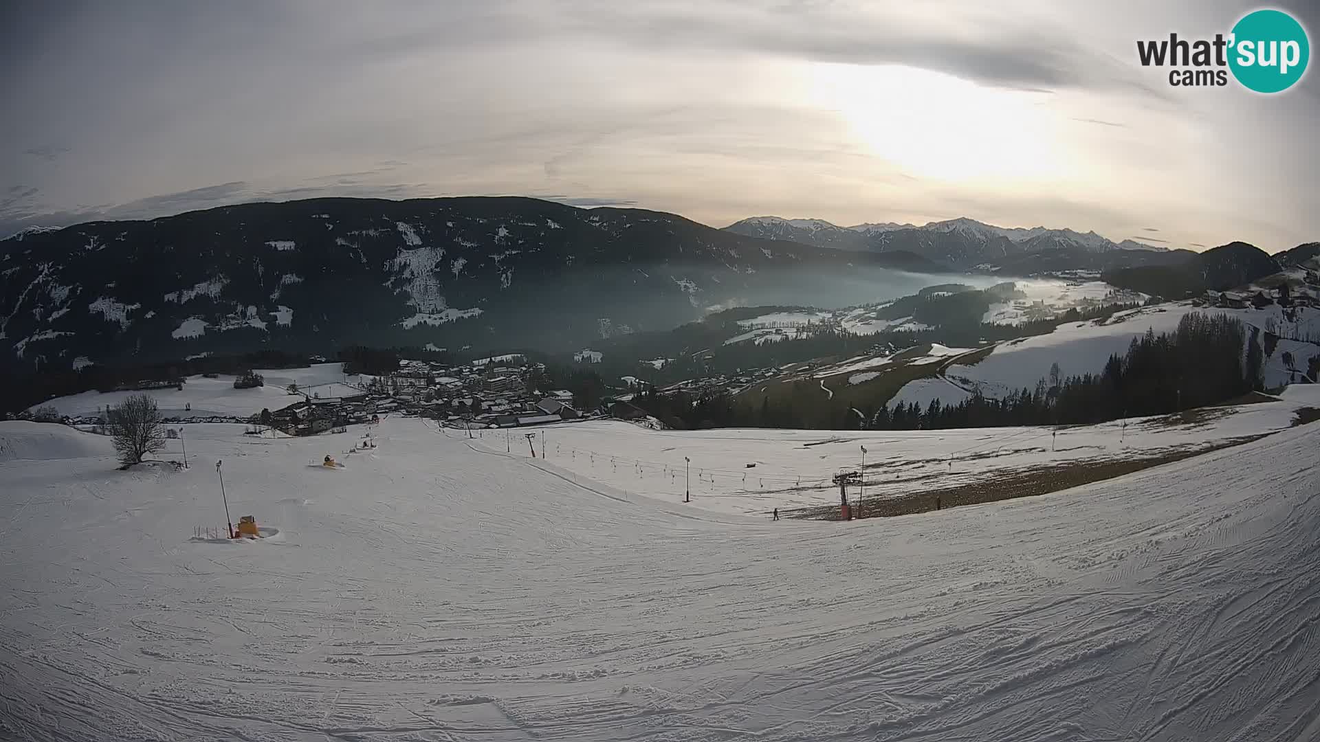 Webcam Terento (1210m) – Vista live sulla Val Pusteria