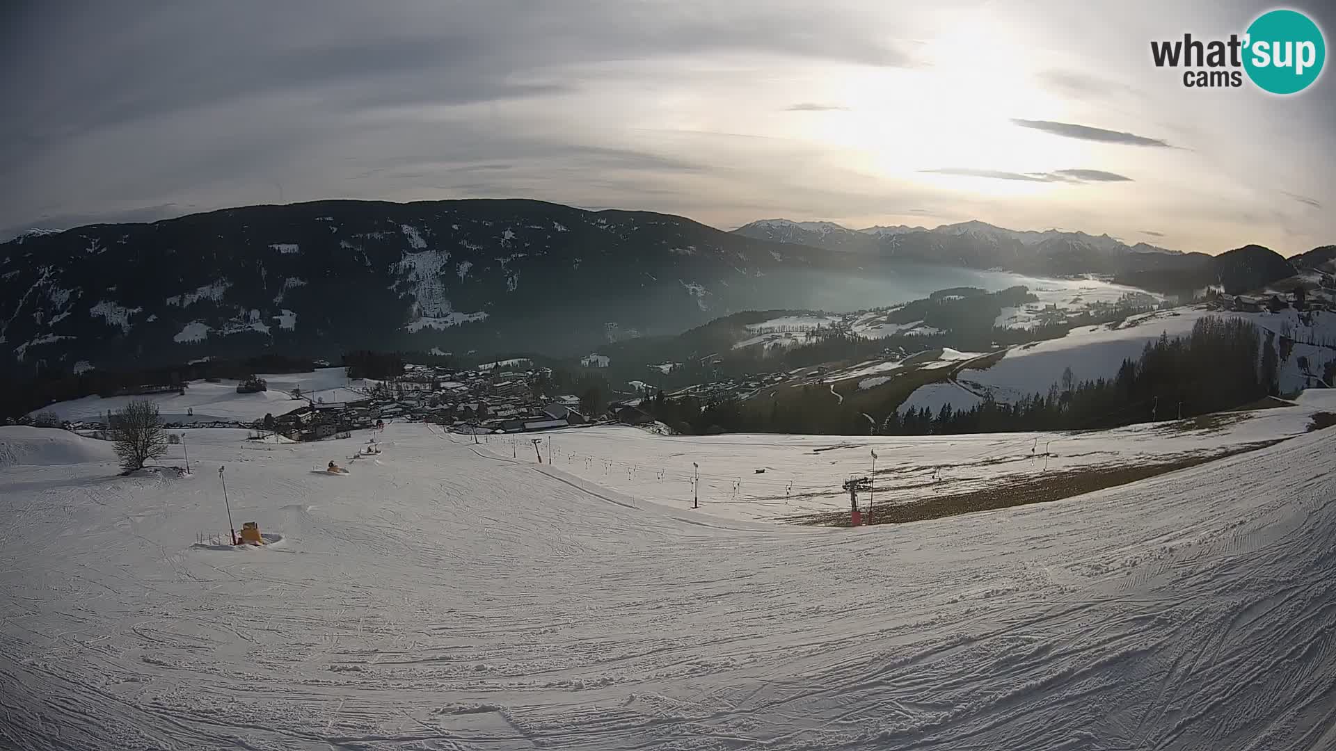 Webcam Terenten (1210m) – Live View of Val Pusteria